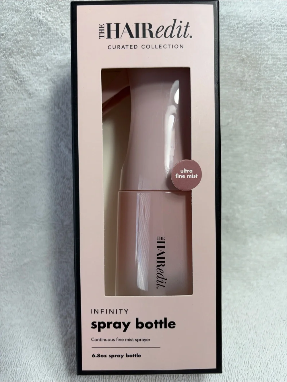 🌻5 for $30🌻 The Hair Edit Curated Collection Infinity Fine Mist Spray Bottle